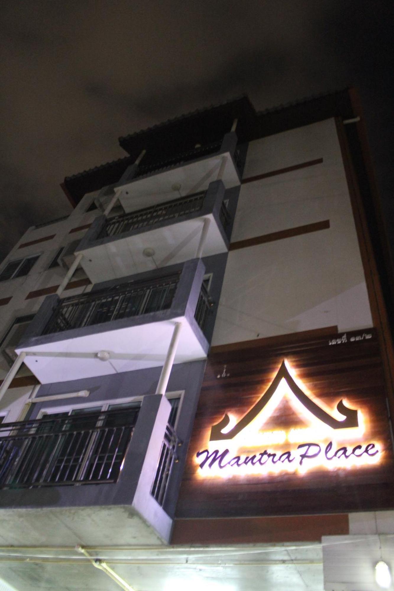 Mantra Place Pansiyon Chiang Mai Dış mekan fotoğraf